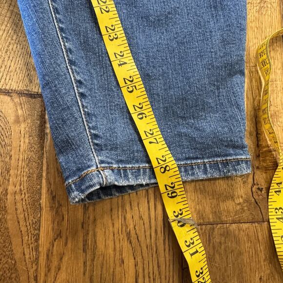 Torrid Denim Jeggings Jeans Skinny Stretch Med Wash High Rise Women's Sz 26T - Picture 5 of 7